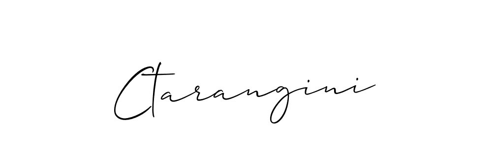 This is the best signature style for the Ctarangini name. Also you like these signature font (Allison_Script). Mix name signature. Ctarangini signature style 2 images and pictures png