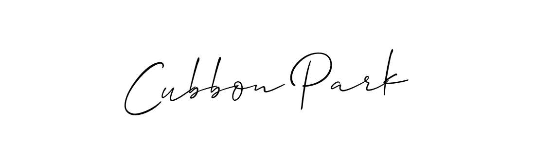 Also You can easily find your signature by using the search form. We will create Cubbon Park name handwritten signature images for you free of cost using Allison_Script sign style. Cubbon Park signature style 2 images and pictures png