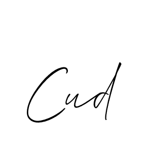 Check out images of Autograph of Cud name. Actor Cud Signature Style. Allison_Script is a professional sign style online. Cud signature style 2 images and pictures png