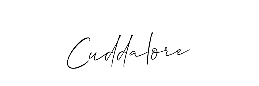 It looks lik you need a new signature style for name Cuddalore. Design unique handwritten (Allison_Script) signature with our free signature maker in just a few clicks. Cuddalore signature style 2 images and pictures png