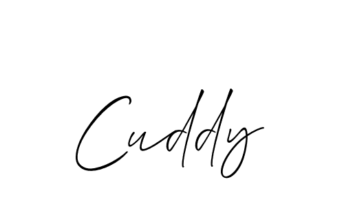 How to make Cuddy name signature. Use Allison_Script style for creating short signs online. This is the latest handwritten sign. Cuddy signature style 2 images and pictures png