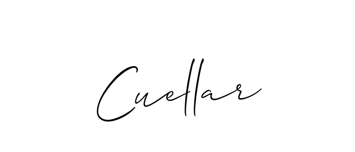 Allison_Script is a professional signature style that is perfect for those who want to add a touch of class to their signature. It is also a great choice for those who want to make their signature more unique. Get Cuellar name to fancy signature for free. Cuellar signature style 2 images and pictures png