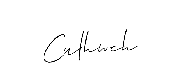 Make a beautiful signature design for name Culhwch. Use this online signature maker to create a handwritten signature for free. Culhwch signature style 2 images and pictures png