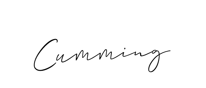 Make a beautiful signature design for name Cumming. Use this online signature maker to create a handwritten signature for free. Cumming signature style 2 images and pictures png
