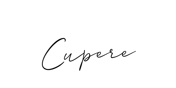 Check out images of Autograph of Cupere name. Actor Cupere Signature Style. Allison_Script is a professional sign style online. Cupere signature style 2 images and pictures png