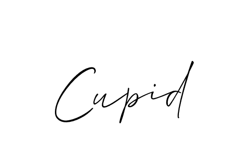 Also You can easily find your signature by using the search form. We will create Cupid name handwritten signature images for you free of cost using Allison_Script sign style. Cupid signature style 2 images and pictures png