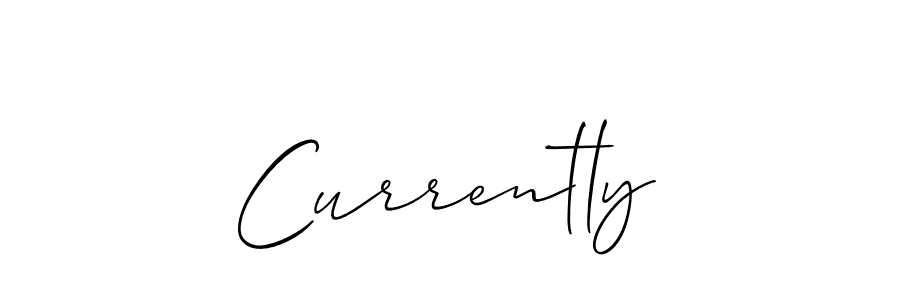 Similarly Allison_Script is the best handwritten signature design. Signature creator online .You can use it as an online autograph creator for name Currently. Currently signature style 2 images and pictures png