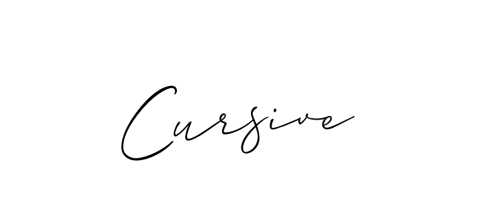 if you are searching for the best signature style for your name Cursive. so please give up your signature search. here we have designed multiple signature styles  using Allison_Script. Cursive signature style 2 images and pictures png