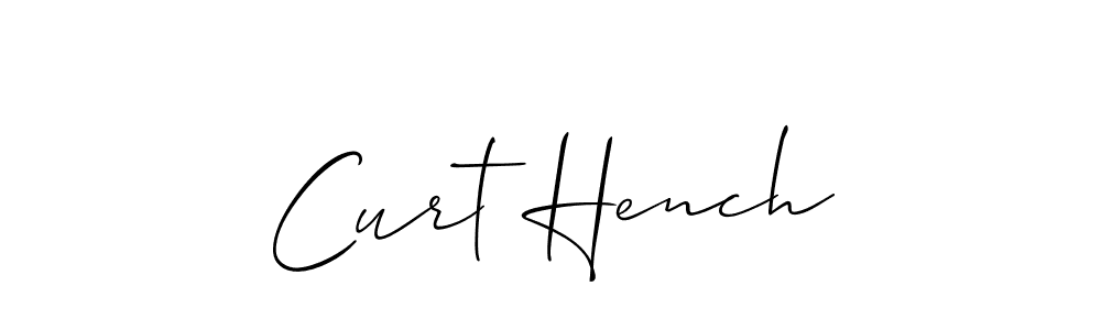 Similarly Allison_Script is the best handwritten signature design. Signature creator online .You can use it as an online autograph creator for name Curt Hench. Curt Hench signature style 2 images and pictures png