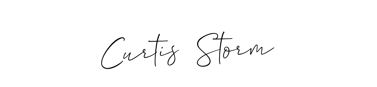 Once you've used our free online signature maker to create your best signature Allison_Script style, it's time to enjoy all of the benefits that Curtis  Storm name signing documents. Curtis  Storm signature style 2 images and pictures png