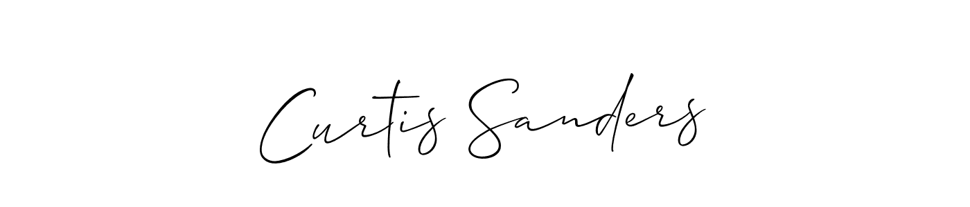 This is the best signature style for the Curtis Sanders name. Also you like these signature font (Allison_Script). Mix name signature. Curtis Sanders signature style 2 images and pictures png