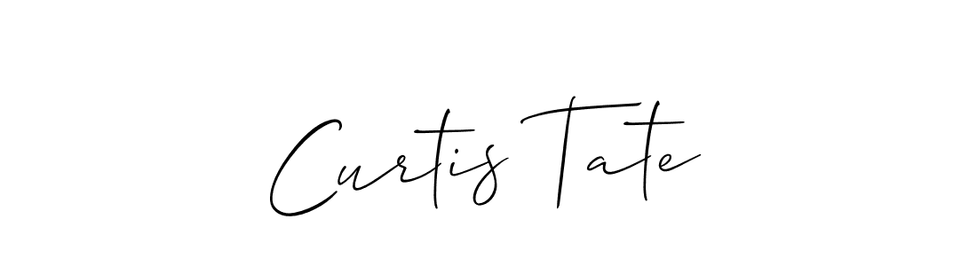 See photos of Curtis Tate official signature by Spectra . Check more albums & portfolios. Read reviews & check more about Allison_Script font. Curtis Tate signature style 2 images and pictures png