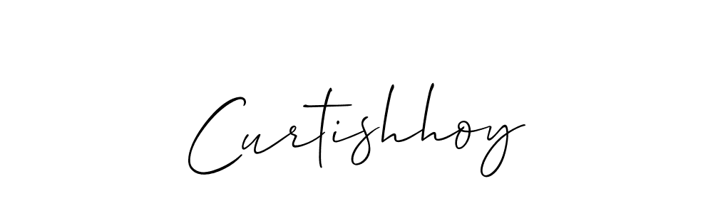 You should practise on your own different ways (Allison_Script) to write your name (Curtishhoy) in signature. don't let someone else do it for you. Curtishhoy signature style 2 images and pictures png