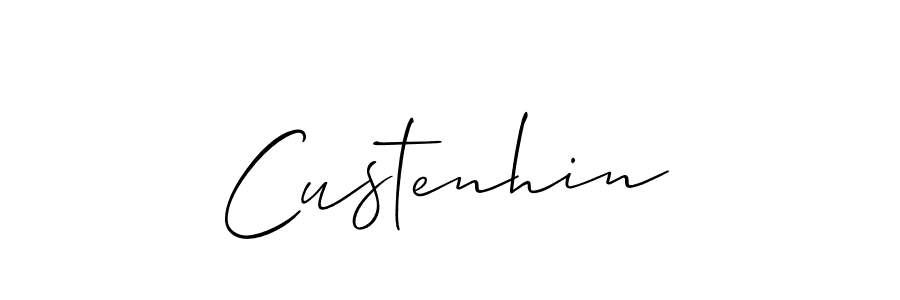 You can use this online signature creator to create a handwritten signature for the name Custenhin. This is the best online autograph maker. Custenhin signature style 2 images and pictures png