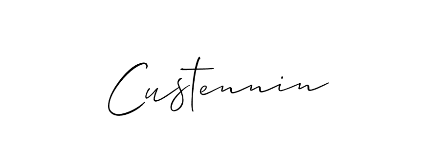 See photos of Custennin official signature by Spectra . Check more albums & portfolios. Read reviews & check more about Allison_Script font. Custennin signature style 2 images and pictures png