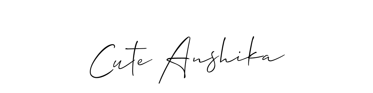 See photos of Cute Anshika official signature by Spectra . Check more albums & portfolios. Read reviews & check more about Allison_Script font. Cute Anshika signature style 2 images and pictures png