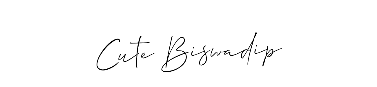 Here are the top 10 professional signature styles for the name Cute Biswadip. These are the best autograph styles you can use for your name. Cute Biswadip signature style 2 images and pictures png