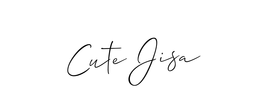 This is the best signature style for the Cute Jisa name. Also you like these signature font (Allison_Script). Mix name signature. Cute Jisa signature style 2 images and pictures png