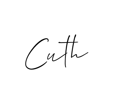 See photos of Cuth official signature by Spectra . Check more albums & portfolios. Read reviews & check more about Allison_Script font. Cuth signature style 2 images and pictures png