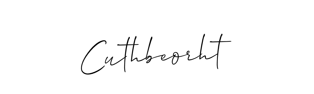 Similarly Allison_Script is the best handwritten signature design. Signature creator online .You can use it as an online autograph creator for name Cuthbeorht. Cuthbeorht signature style 2 images and pictures png