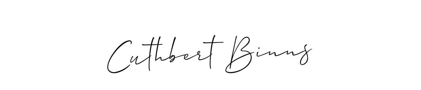 Once you've used our free online signature maker to create your best signature Allison_Script style, it's time to enjoy all of the benefits that Cuthbert Binns name signing documents. Cuthbert Binns signature style 2 images and pictures png