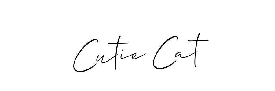 Here are the top 10 professional signature styles for the name Cutie Cat. These are the best autograph styles you can use for your name. Cutie Cat signature style 2 images and pictures png