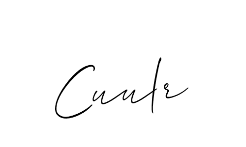 Best and Professional Signature Style for Cuulr. Allison_Script Best Signature Style Collection. Cuulr signature style 2 images and pictures png
