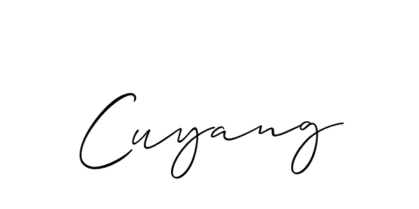 Here are the top 10 professional signature styles for the name Cuyang. These are the best autograph styles you can use for your name. Cuyang signature style 2 images and pictures png