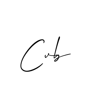 How to make Cvb name signature. Use Allison_Script style for creating short signs online. This is the latest handwritten sign. Cvb signature style 2 images and pictures png