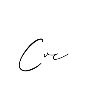 The best way (Allison_Script) to make a short signature is to pick only two or three words in your name. The name Cvc include a total of six letters. For converting this name. Cvc signature style 2 images and pictures png