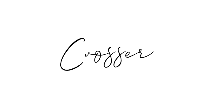 Here are the top 10 professional signature styles for the name Cvosser. These are the best autograph styles you can use for your name. Cvosser signature style 2 images and pictures png