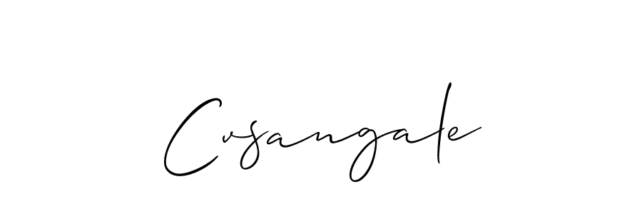 Similarly Allison_Script is the best handwritten signature design. Signature creator online .You can use it as an online autograph creator for name Cvsangale. Cvsangale signature style 2 images and pictures png