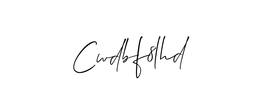 Also we have Cwdbf8lhd name is the best signature style. Create professional handwritten signature collection using Allison_Script autograph style. Cwdbf8lhd signature style 2 images and pictures png