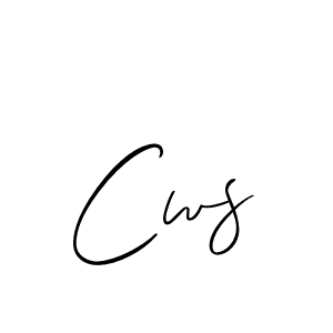 Once you've used our free online signature maker to create your best signature Allison_Script style, it's time to enjoy all of the benefits that Cws name signing documents. Cws signature style 2 images and pictures png