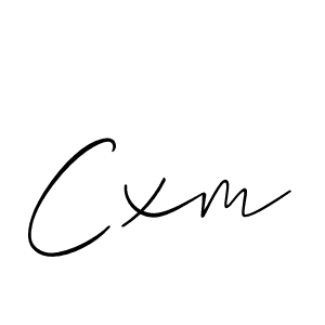 You can use this online signature creator to create a handwritten signature for the name Cxm. This is the best online autograph maker. Cxm signature style 2 images and pictures png