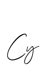 Here are the top 10 professional signature styles for the name Cy. These are the best autograph styles you can use for your name. Cy signature style 2 images and pictures png