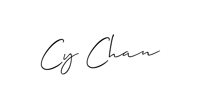Make a short Cy Chan signature style. Manage your documents anywhere anytime using Allison_Script. Create and add eSignatures, submit forms, share and send files easily. Cy Chan signature style 2 images and pictures png