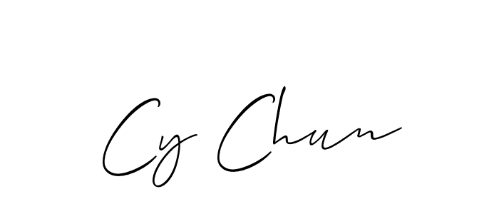 Here are the top 10 professional signature styles for the name Cy Chun. These are the best autograph styles you can use for your name. Cy Chun signature style 2 images and pictures png