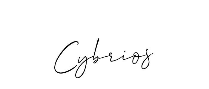 Also You can easily find your signature by using the search form. We will create Cybrios name handwritten signature images for you free of cost using Allison_Script sign style. Cybrios signature style 2 images and pictures png