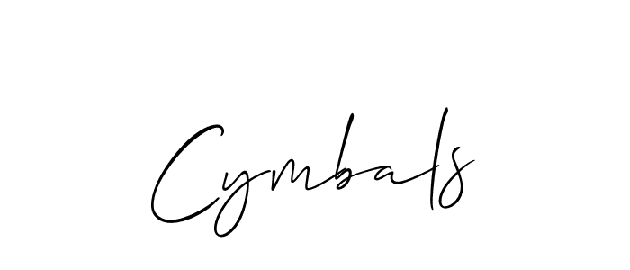 if you are searching for the best signature style for your name Cymbals. so please give up your signature search. here we have designed multiple signature styles  using Allison_Script. Cymbals signature style 2 images and pictures png