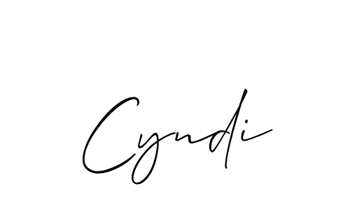 You can use this online signature creator to create a handwritten signature for the name Cyndi. This is the best online autograph maker. Cyndi signature style 2 images and pictures png