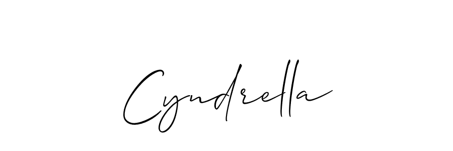 Check out images of Autograph of Cyndrella name. Actor Cyndrella Signature Style. Allison_Script is a professional sign style online. Cyndrella signature style 2 images and pictures png