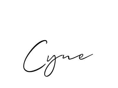 You can use this online signature creator to create a handwritten signature for the name Cyne. This is the best online autograph maker. Cyne signature style 2 images and pictures png