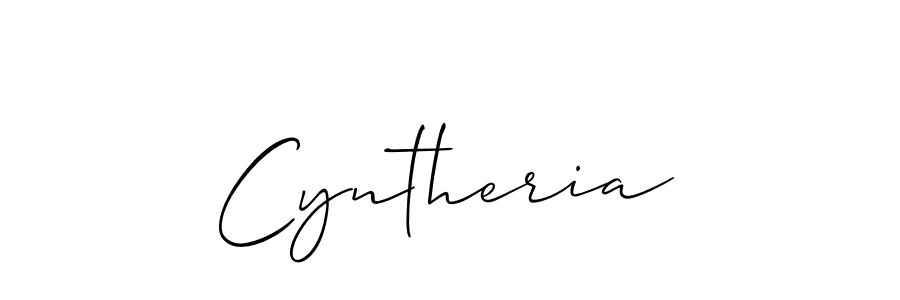 Here are the top 10 professional signature styles for the name Cyntheria. These are the best autograph styles you can use for your name. Cyntheria signature style 2 images and pictures png