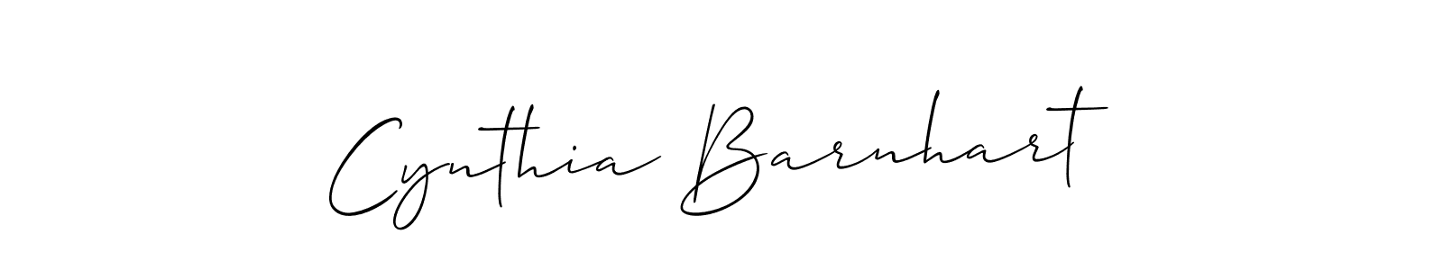 Also You can easily find your signature by using the search form. We will create Cynthia Barnhart name handwritten signature images for you free of cost using Allison_Script sign style. Cynthia Barnhart signature style 2 images and pictures png