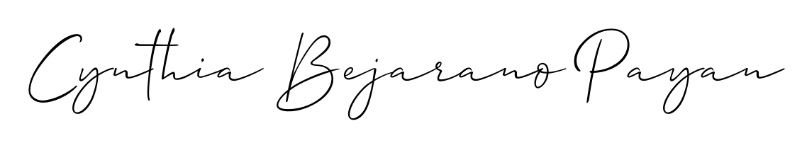 This is the best signature style for the Cynthia Bejarano Payan name. Also you like these signature font (Allison_Script). Mix name signature. Cynthia Bejarano Payan signature style 2 images and pictures png
