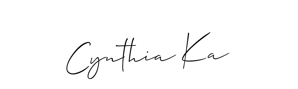 Here are the top 10 professional signature styles for the name Cynthia Ka. These are the best autograph styles you can use for your name. Cynthia Ka signature style 2 images and pictures png