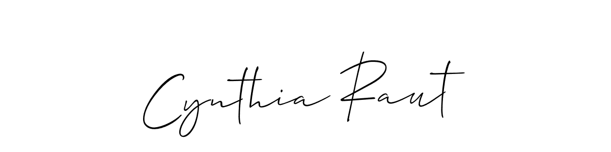 This is the best signature style for the Cynthia Raut name. Also you like these signature font (Allison_Script). Mix name signature. Cynthia Raut signature style 2 images and pictures png