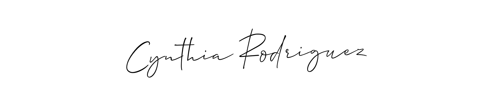 Similarly Allison_Script is the best handwritten signature design. Signature creator online .You can use it as an online autograph creator for name Cynthia Rodriguez. Cynthia Rodriguez signature style 2 images and pictures png