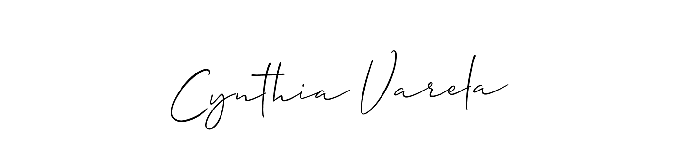 Once you've used our free online signature maker to create your best signature Allison_Script style, it's time to enjoy all of the benefits that Cynthia Varela name signing documents. Cynthia Varela signature style 2 images and pictures png
